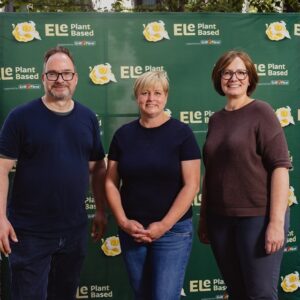 Conny Eberwein aus Hechingen überzeugt mit Butter-Pie mit Kartoffeln, Pilzen und Spinat und grillt sich beim pflanzlichen BBQ-Wettbewerb von Eleplant 2026 auf den zweiten Platz!