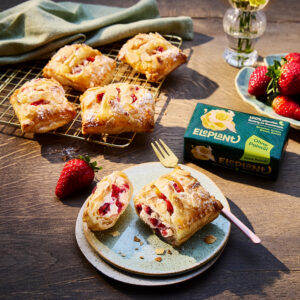 Eleplant eröffnet die Erdbeersaison mit einem fruchtigen Lieblingssnack!